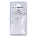 Ступінчасте свердло по металу 4-32 мм HSS TiN Step Drill, фото 5