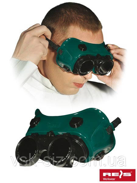 Окуляри зварювальні REIS GOG-CIRCLE, фото 1