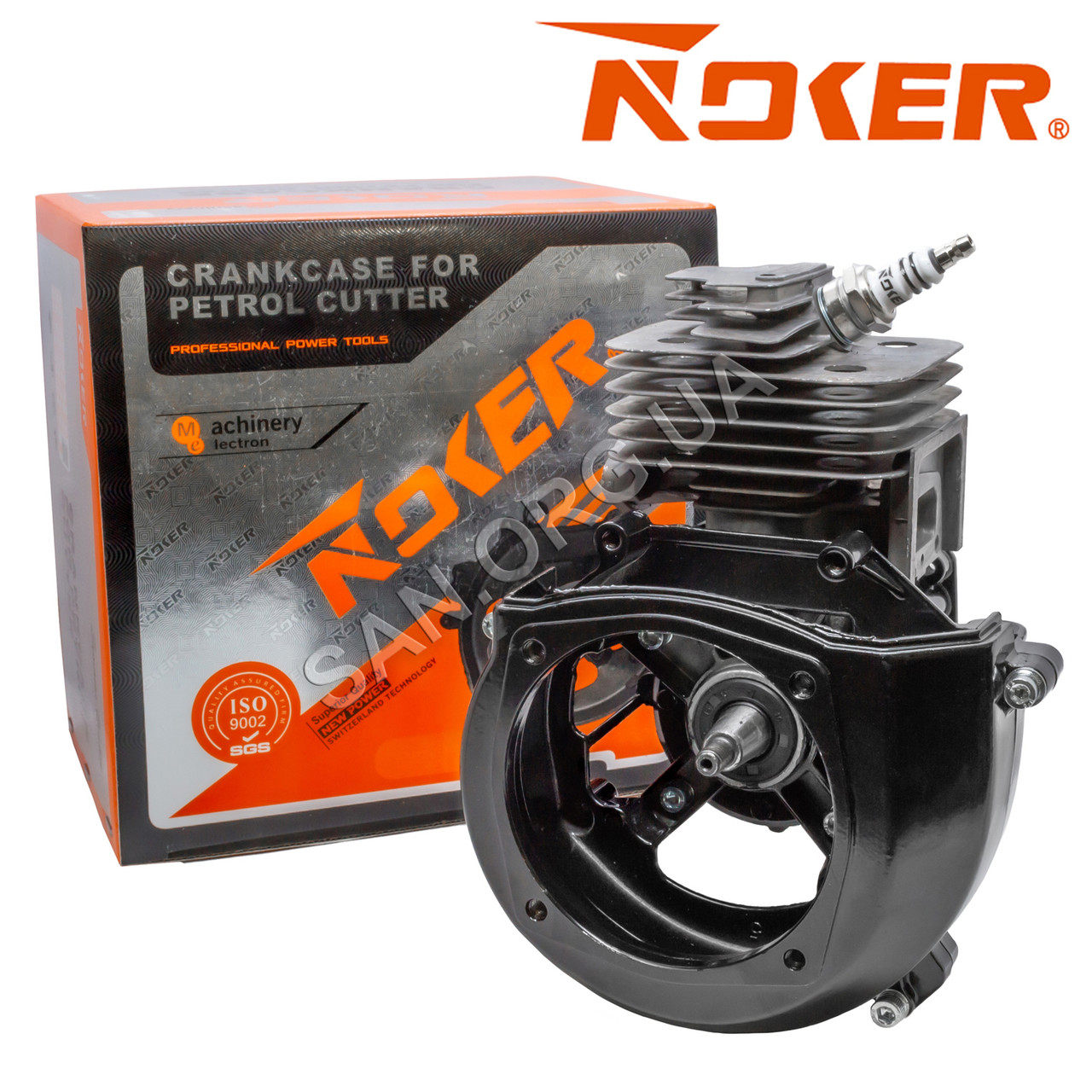 Картер з колінвалом і поршневою для Мотокоси 40 мм NOKER, фото 1