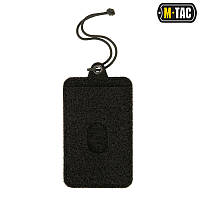 M-Tac панель для нашивок подвесная с карманом для ID-карты Black