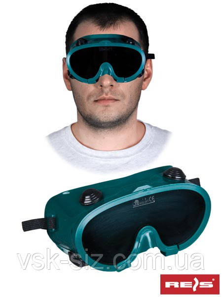 Окуляри зварювальні REIS GOG-SPARK, фото 1