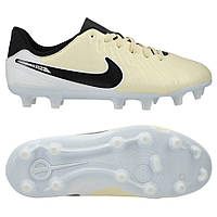 Дитячі бутси Nike Tiempo Legend 10 Academy FG/MG DV4348-700, Бежевий, Розмір (EU) — 36