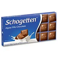 Молочний шоколад Schogetten Alpine Milk, 100 г
