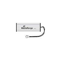 USB флеш накопитель Mediarange 256GB Black/Silver USB 3.0 (MR919)(1696264740756)