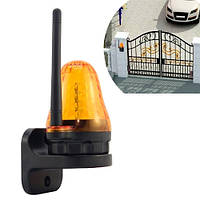 Сигнальная лампа для ворот с антенной LED 12-265В JD-06 ml