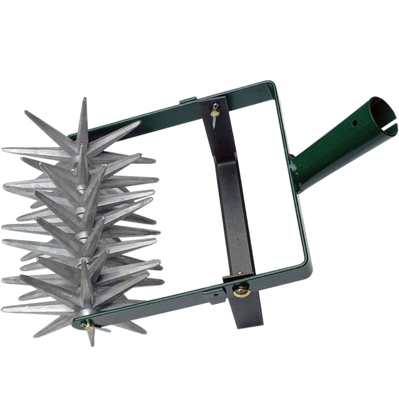Ручний культиватор Їжак на 7 алюмінієвих зірочок