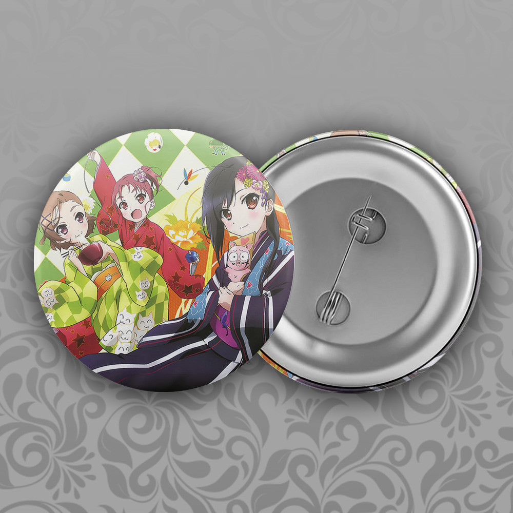 Значок 44 мм Аніме Accel World / Прискорений світ, фото 1