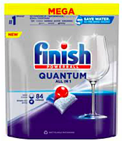 Finish Quantum таблетки для посудомоечной машины 84 Таблетки для посудомойки финиш квантум