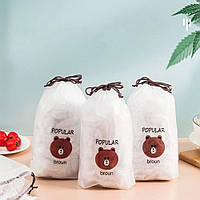 Пакеты прозрачные полеитиленовые для упаковки еды Freshness storage bag