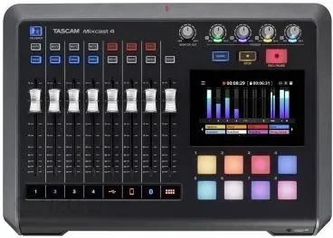 Аудіоінтерфейс Tascam MixCast 4
