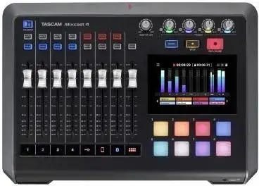 Аудіоінтерфейс Tascam MixCast 4, фото 1