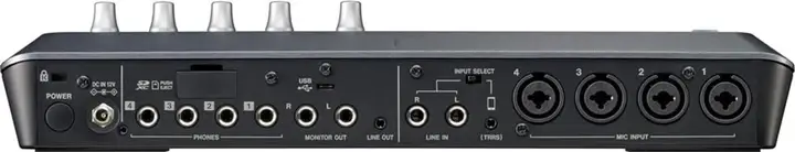 Аудіоінтерфейс Tascam MixCast 4, фото 4