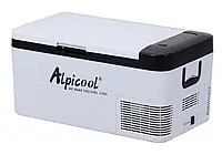 Большой компрессорный автохолодильник Alpicool Переносной холодильник (18 л) Портативный холодильник EUR