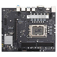 Материнская плата Onda H610M-VH5 DDR5 Black LGA 1700 (OND-H610M-VH5-B) (TF)