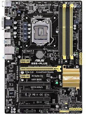 Материнська плата Asus B85-PLUS R2.0 LGA 1150 (B85-PLUS R2.0) Б/В, фото 3
