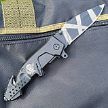 Ніж інерційний Extrema Ratio, 23.5см, тактичний, стропоріз, склобій, фото 3