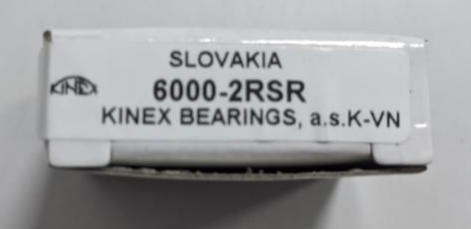Підшипник 180100 (6000-2RSR) KINEX