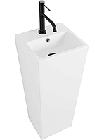 Умивальник (раковина) REA KAMILA WHITE білий підлоговий *