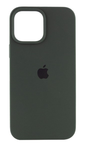 Чохол силіконовий Silicone Case Full Size для iPhone 15 Pro Max (Cyprus Green)
