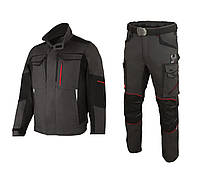 Комплект стрейчевой спецодежды брюки и куртка Professional 4DYNAMIC нового поколения