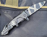 Ніж інерційний Extrema Ratio, 23.5см, тактичний, стропоріз, склобій, фото 4