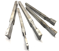 Різець довбний прорізний із пластиною 3 мм 16х10х150 Р18 b=3