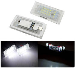 Підсвітка номера BMW 3 E46 1997-2003 БМВ 3 е46 (2шт Лед)