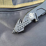 Ніж інерційний Extrema Ratio, 23.5см, тактичний, стропоріз, склобій, фото 5