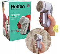 Машинка для удаления катышек из одежды Hoffen + 2 батарейки АА