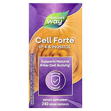 Фітинова кислота Nature's Way "Cell Forte IP-6 & Inositol" інозитол IP-6, 1020 мг (240 капсул)