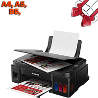 МФУ (принтер/копир/сканер) Canon Pixma Принтер для дома USB, Wi-Fi Копиры (до 24 стр./мин) EUR