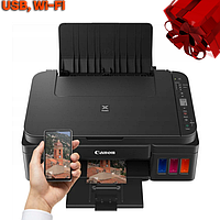 Принтеры, сканеры, мфу Canon Pixma Струйной принтер USB, Wi-Fi Копир для дома (до 24 стр./мин) EUR