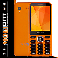 Телефон Sigma X-Style 31 Power Orange UA UCRF Гарантия 12 месяцев