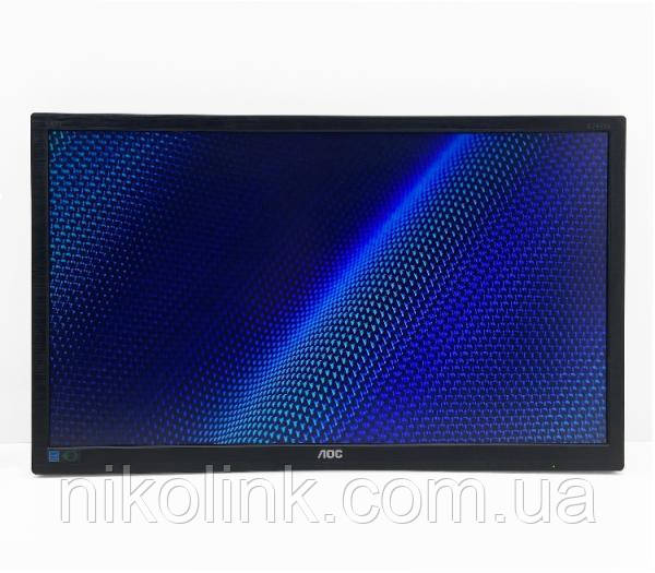 Монітор 24" AOC E2460SH (1920x1080), TN+film, Class A-, без підставки, black, б/в