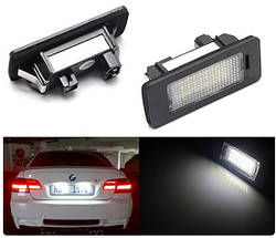 Підсвічування номера BMW 3 E91 2005-2013 БМВ 3 е90 91 92 (2шт Лед)