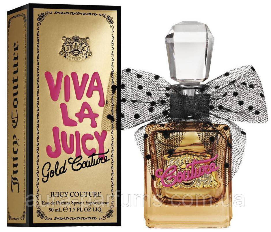 Жіночі парфуми Juicy Couture Viva La Juicy Gold Couture Парфумована вода 50 ml/мл оригінал