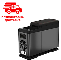 Компрессорный автохолодильник (подлокотник) Alpicool Автомобильный портативный холодильник на 12,24 Вт EUR