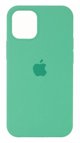 Чохол силіконовий Silicone Case Full Size для iPhone 15 Pro Max (Spearmint), фото 1