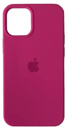 Чохол силіконовий Silicone Case Full Size для iPhone 15 Pro Max (Dragon fruit), фото 1