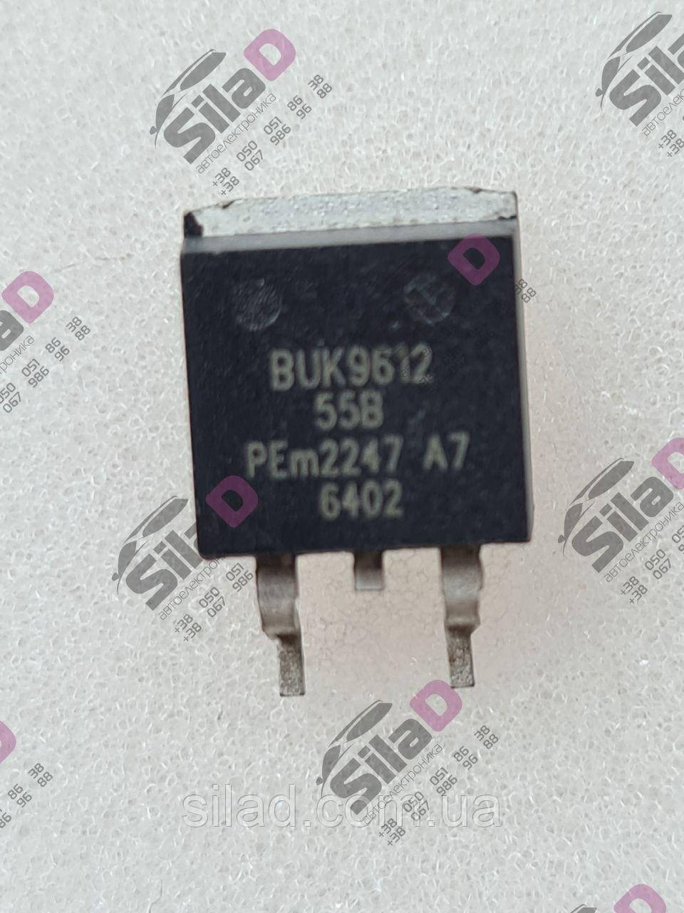 Транзистор BUK9612-55B NXP корпус TO263, фото 1