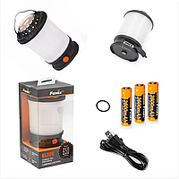 Кемпинговый фонарь Fenix CL30R Черный, аккумуляторы 2600мАч, USB зарядка, Power bank, 650люмен