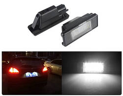 Підсвітка номера Спринтер 906 Mercedes Sprinter 906 2006-2018 Мерседес (2шт Лед)