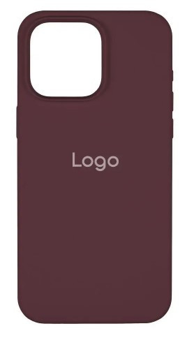 Чохол силіконовий Silicone Case Full Size для iPhone 15 Pro Max (Terracotta), фото 1