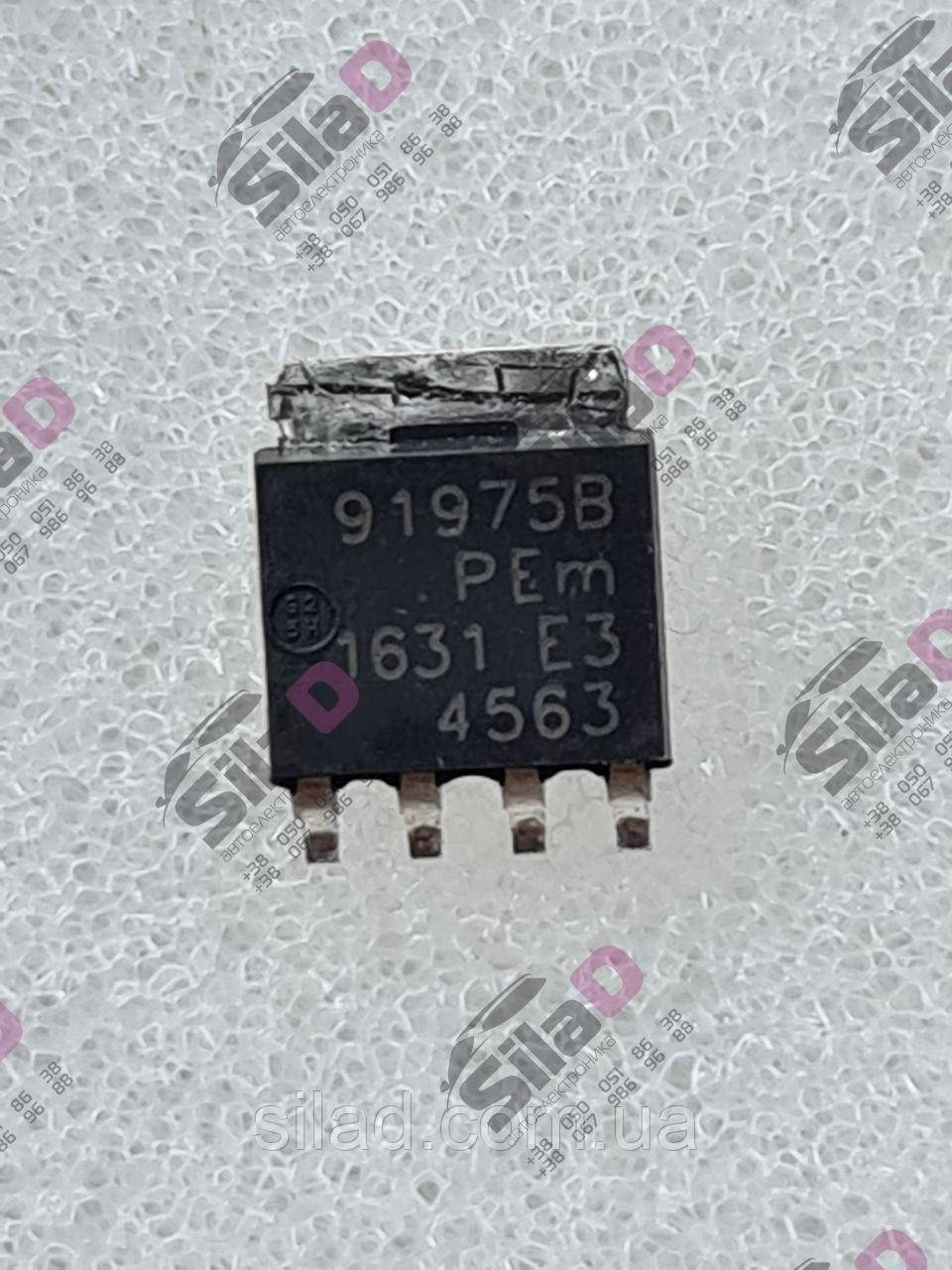 Транзистор BUK9Y19 -75B marking 91975B Nexperia корпус SOT669, фото 1