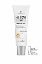 Сонцезахисний крем-флюїд для обличчя AGE ACTIVE FLUID SPF50 Heliocare 360º Cantabria Labs 50 мл
