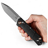 Туристичний складний ніж Böker Plus Intention II Black оригінал, фото 8