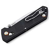 Туристичний складний ніж Böker Plus Intention II Black оригінал, фото 7