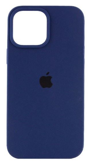 Чохол силіконовий Silicone Case Full Size для iPhone 15 Pro Max (Deep Navy), фото 1