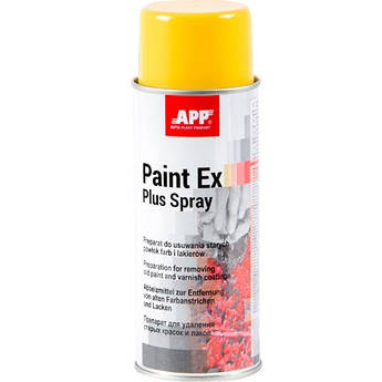 Засіб для видалення старої фарби APP Paint Ex Plus Spray, 400 мл Аерозоль