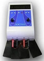 Аппарат для миостимуляции «АЭСТ-01» 2-х канальный, миостимулятор мышц , электростимулятор медицинский